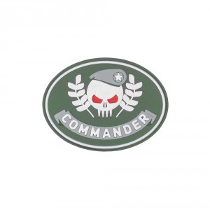 Патч ПВХ professional "Commander" / Олива / арт. 19433020 [STICH PROFI]